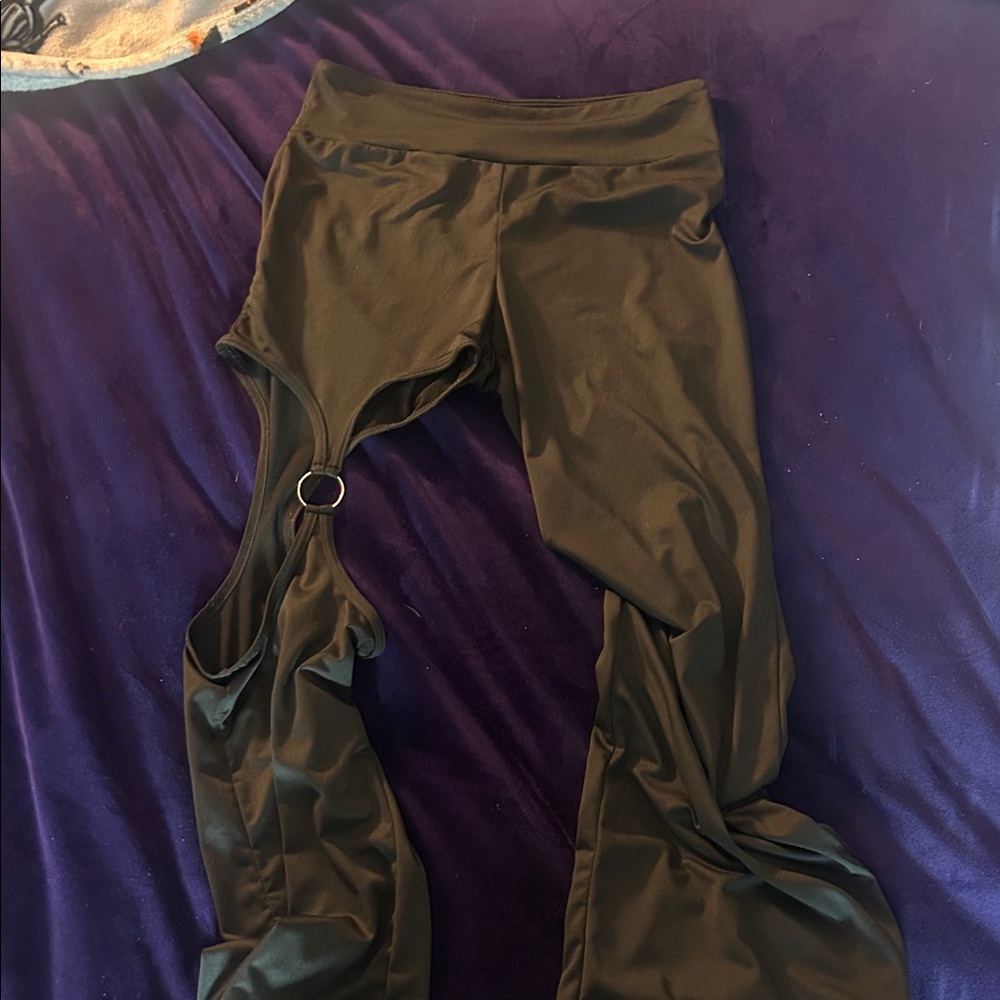 Stylish Black Flared Pants